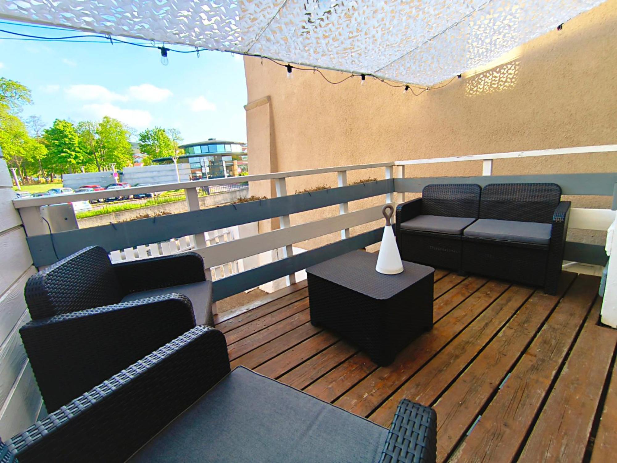Duplex Avec Terrasse Apartment Lempdes Exterior photo